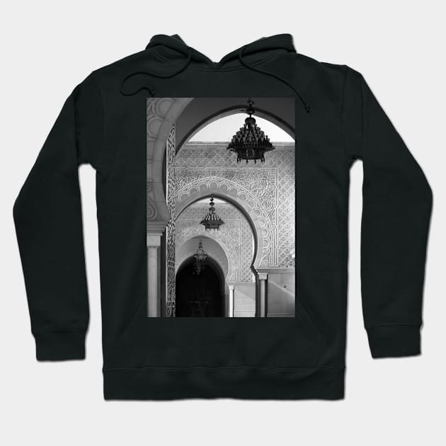 Moroccan Arches Hoodie by MAMMAJAMMA